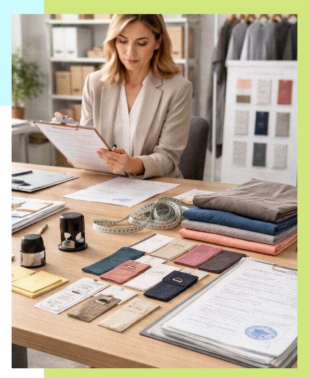 Сертификация одежды и сертификат в Новомосковске от 15488 р. | Алешин-Нвм