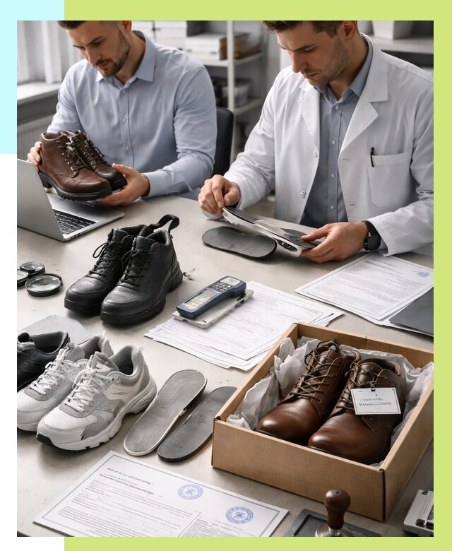 Сертификация обуви и сертификаты в Новомосковске от 10325 р. | Алешин-Нвм