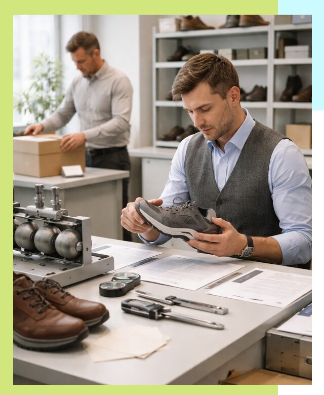 Сертификация обуви и подтверждение соответствия в Новомосковске