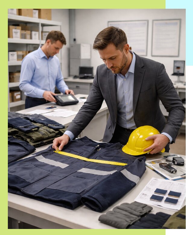 Сертификация спецодежды и средств защиты в Новомосковске