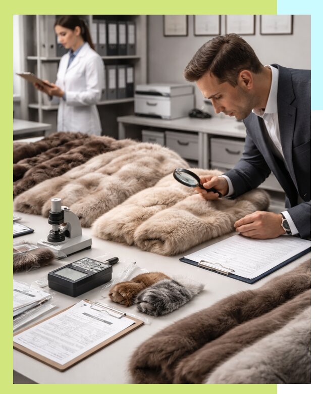 Сертификация шуб и меховых изделий в Новомосковске по ГОСТ и техрегламентам