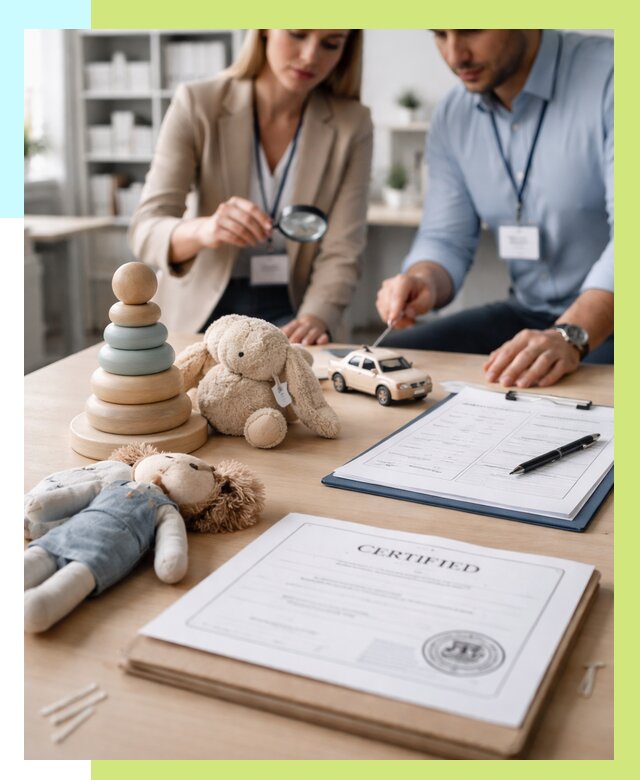 Сертификация игрушек в Новомосковске от 12390 р. | Алешин-Нвм