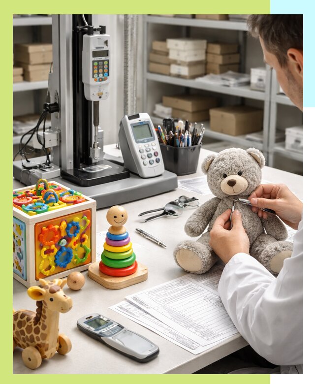 Сертификация игрушек и детских изделий в Новомосковске, быстро и законно