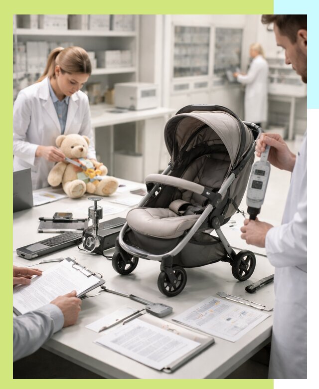 Полная сертификация детских товаров и игрушек в Новомосковске