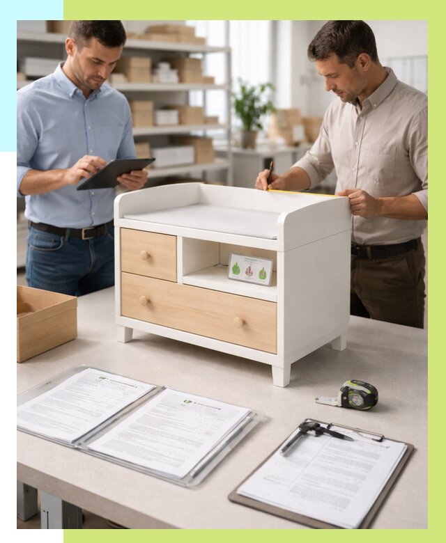 Сертификация детской мебели в Новомосковске от 9293 р. | Алешин-Нвм