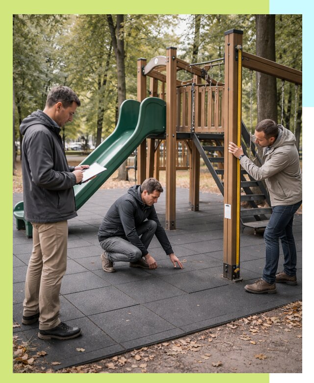 Сертификация детских площадок в Новомосковске: подтверждение безопасности