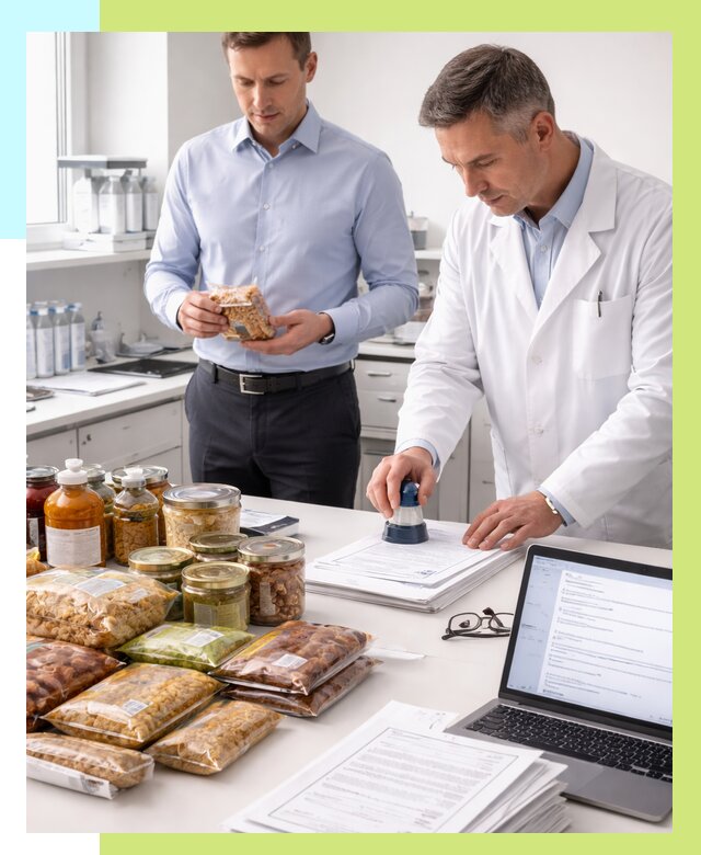 Сертификация пищевой продукции в Новомосковске от 18585 р. | Алешин-Нвм