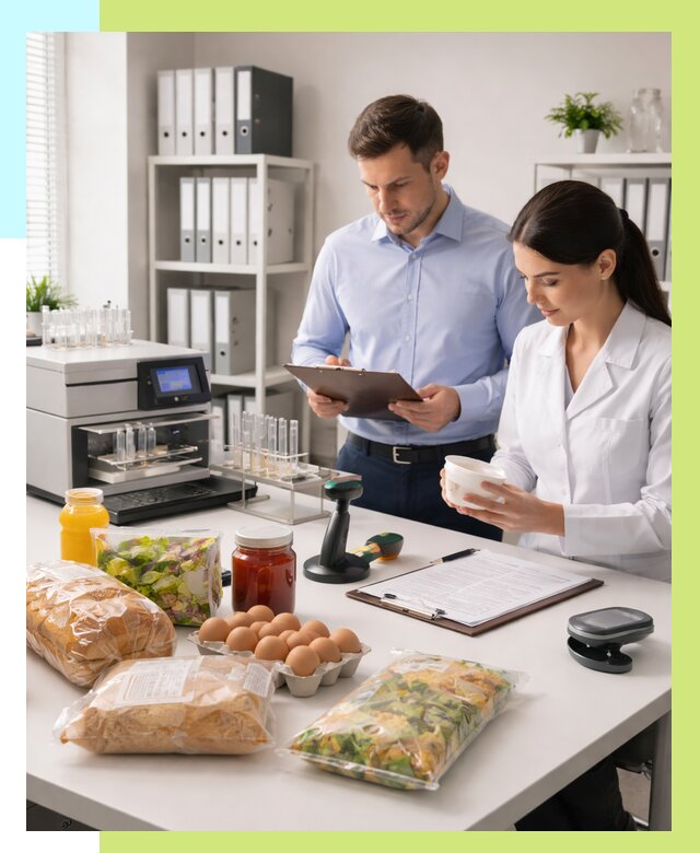 Сертификация продуктов питания в Новомосковске от 20650 р. | Алешин-Нвм