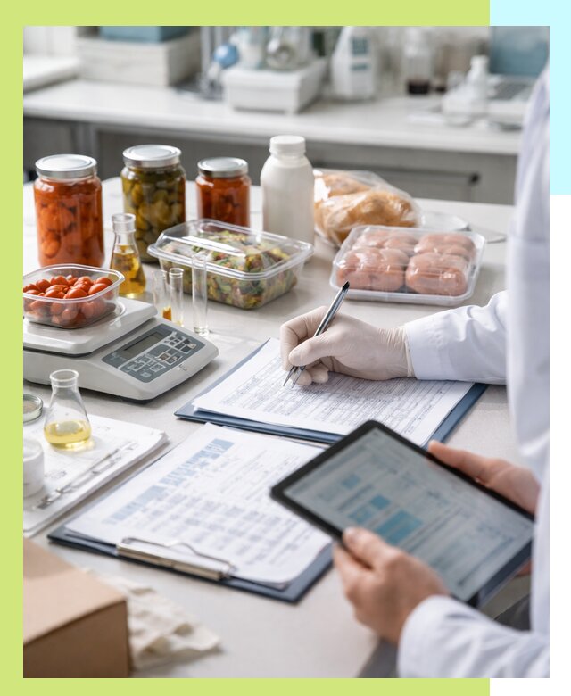 Сертификация продуктов питания и подтверждение качества в Новомосковске