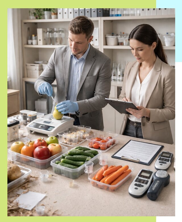 Сертификация овощей и фруктов в Новомосковске, оформление документов