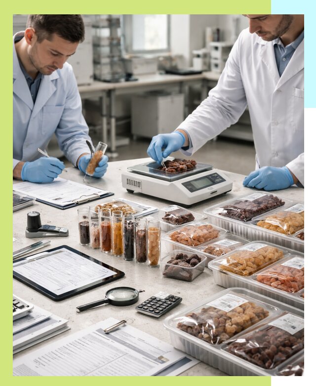 Сертификация сухофруктов и подтверждение качества в Новомосковске