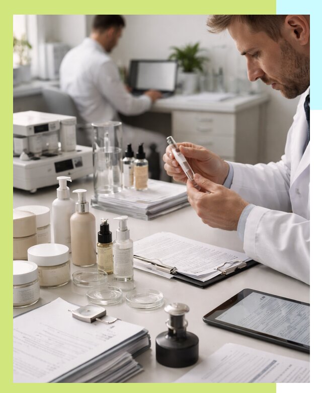 Сертификация косметики и парфюмерии в Новомосковске под ключ