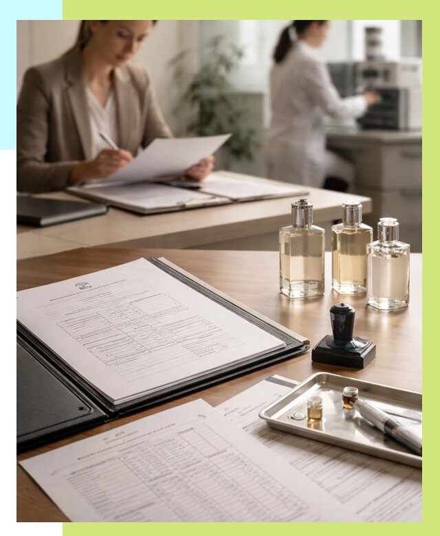 Сертификация парфюмерии в Новомосковске от 15488 р. | Алешин-Нвм