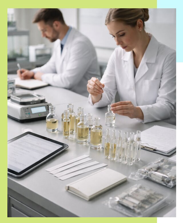 Сертификация парфюмерии и парфюмерных изделий в Новомосковске