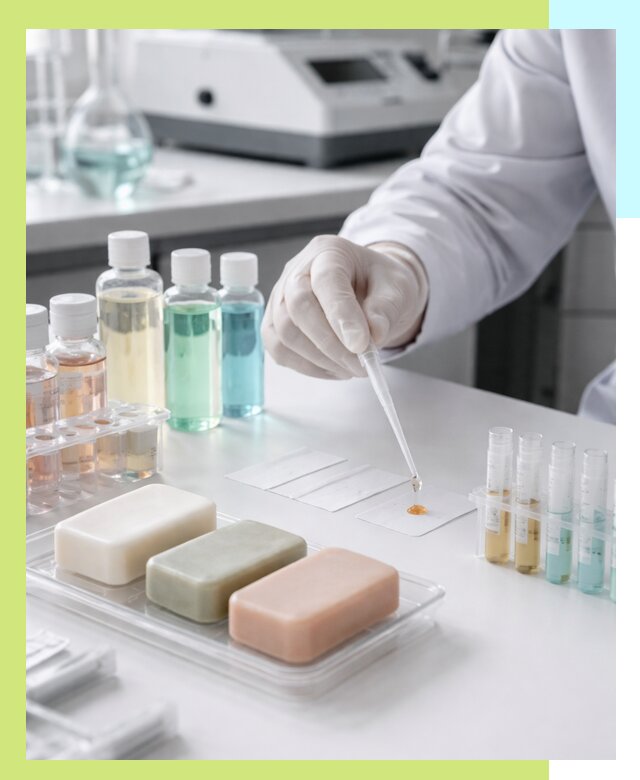 Сертификация мыла и мыловаренной продукции в Новомосковске