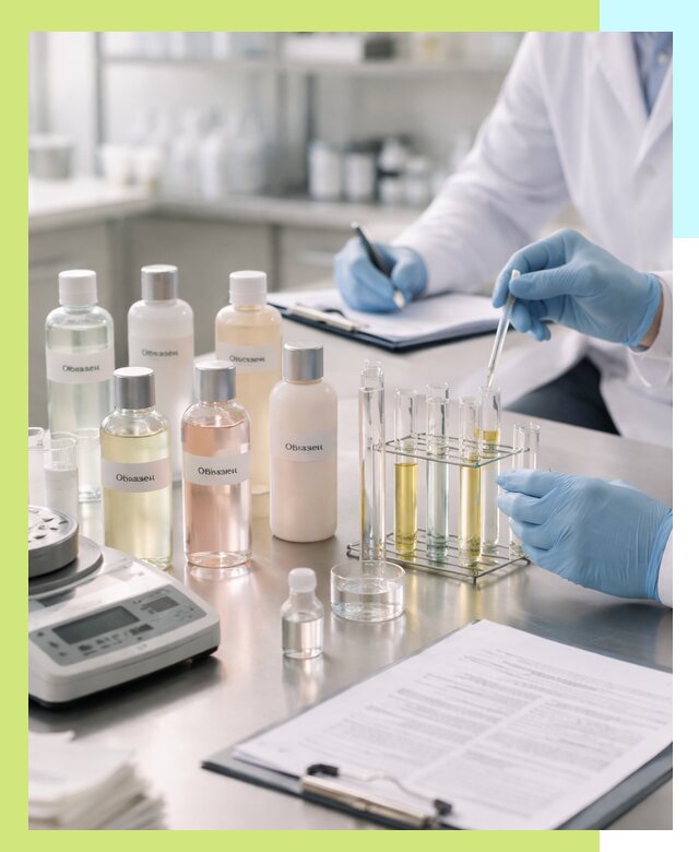 Сертификация шампуней в Новомосковске для допуска на рынок РФ