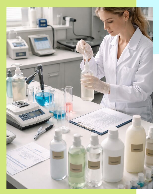 Сертификация бытовой химии в Новомосковске по ГОСТ и ТР