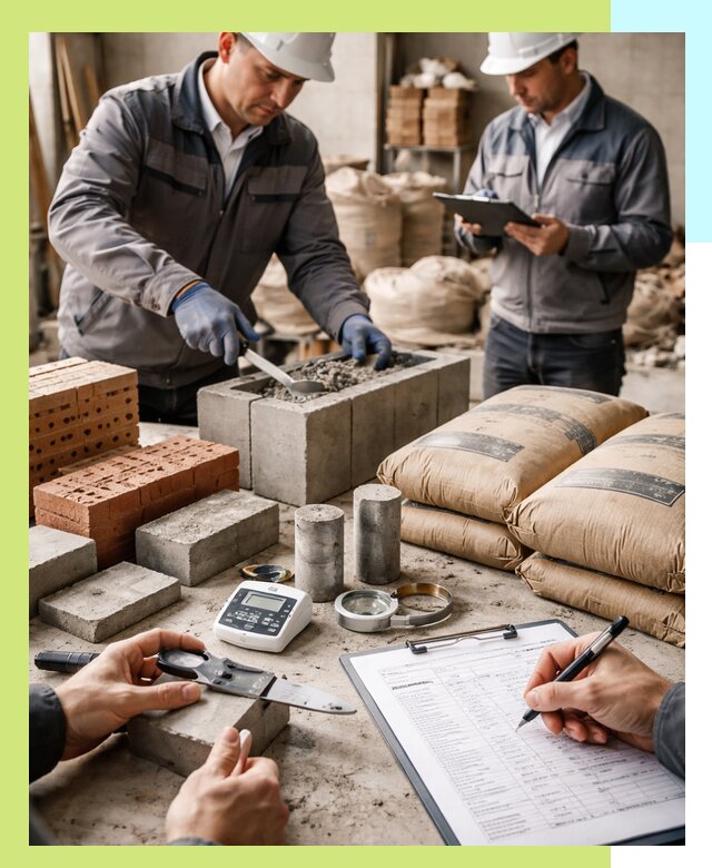 Сертификация строительных материалов в Новомосковске официально и быстро