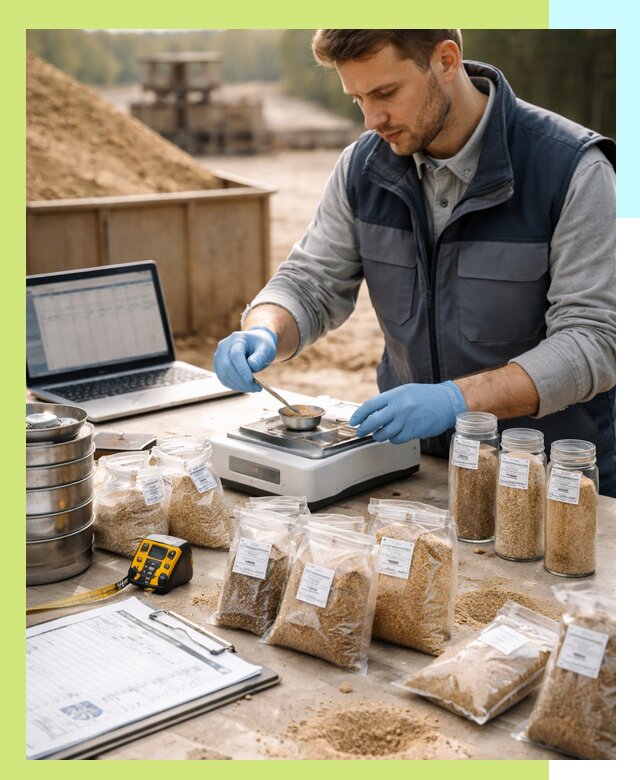 Сертификация песка в Новомосковске подтверждение качества и безопасности