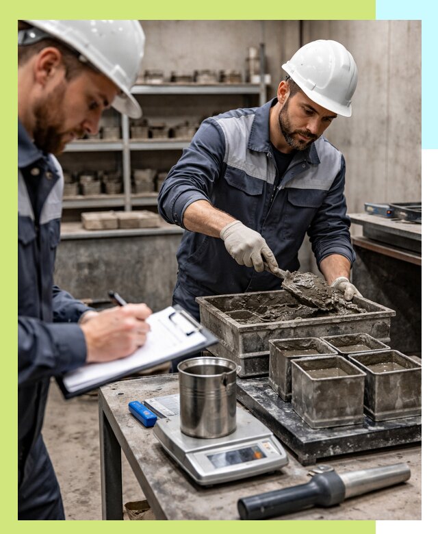 Сертификация качества и соответствия бетона в Новомосковске