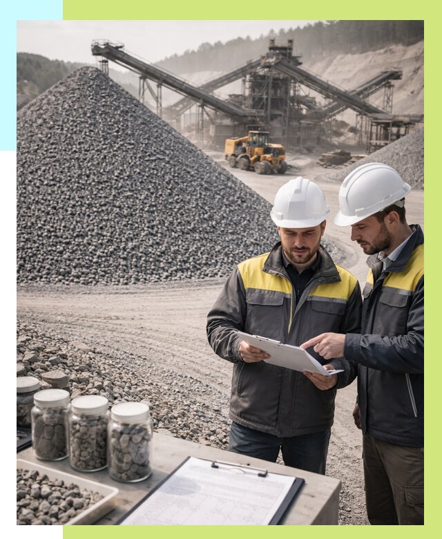 Сертификация щебня в Новомосковске под ключ от 9293 р., Алешин-Нвм