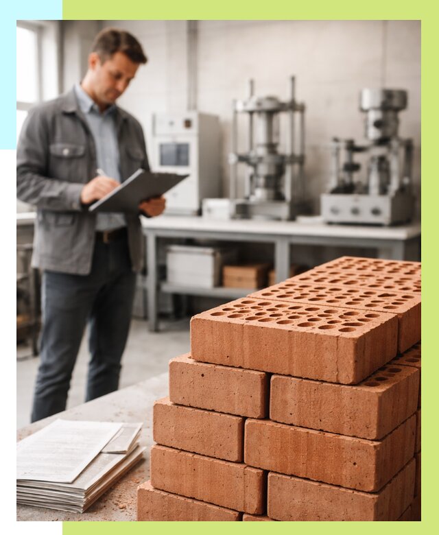 Сертификация кирпича в Новомосковске от 15488 р. | Алешин-Нвм под ключ