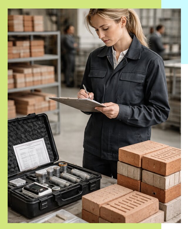 Сертификация кирпича и подтверждение качества в Новомосковске