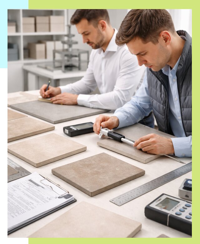 Сертификация плитки в Новомосковске от 25813 р. | Алешин-Нвм гарантия