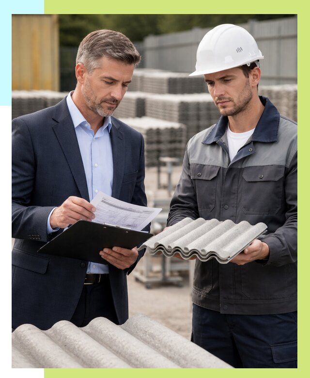 Сертификация шифера в Новомосковске от 25813 р. | Алешин-Нвм под ключ