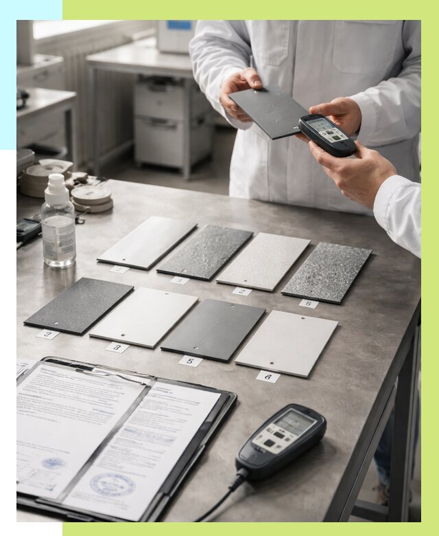 Сертификация грунтовки в Новомосковске от 15488 р. | Алешин-Нвм