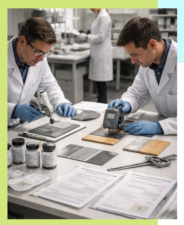 Сертификация грунтовок и праймеров по требованиям в Новомосковске