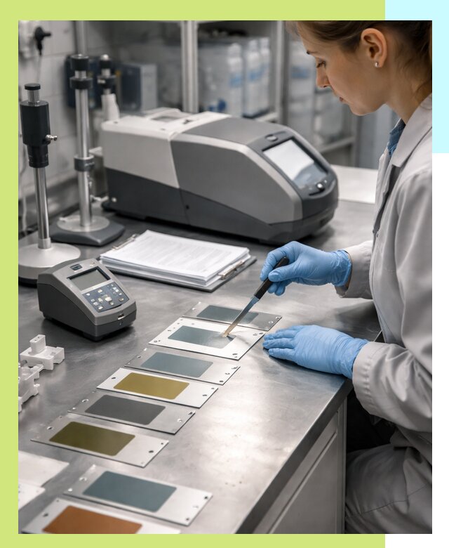 Сертификация краски и лакокрасочных материалов в Новомосковске