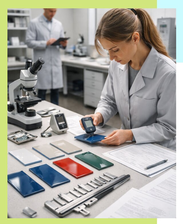 Сертификация эмали в Новомосковске по нормативам и стандартам