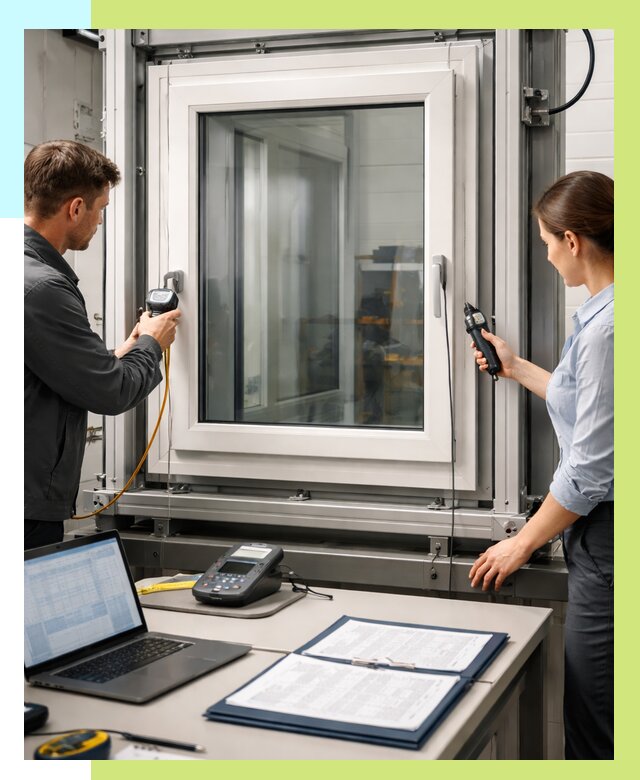 Сертификация окон в Новомосковске от 12390 р. под ключ | Алешин-Нвм