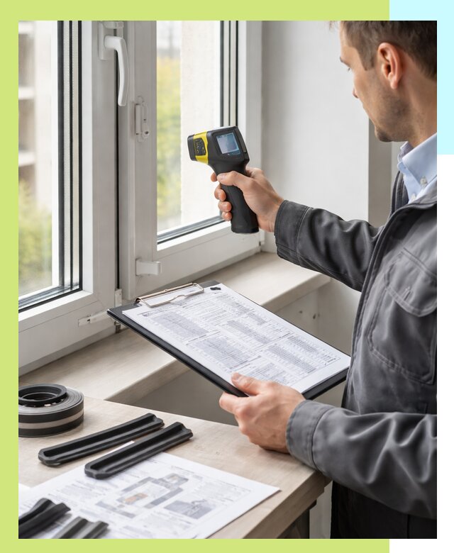 Сертификация окон в Новомосковске: испытания, сертификаты, декларации