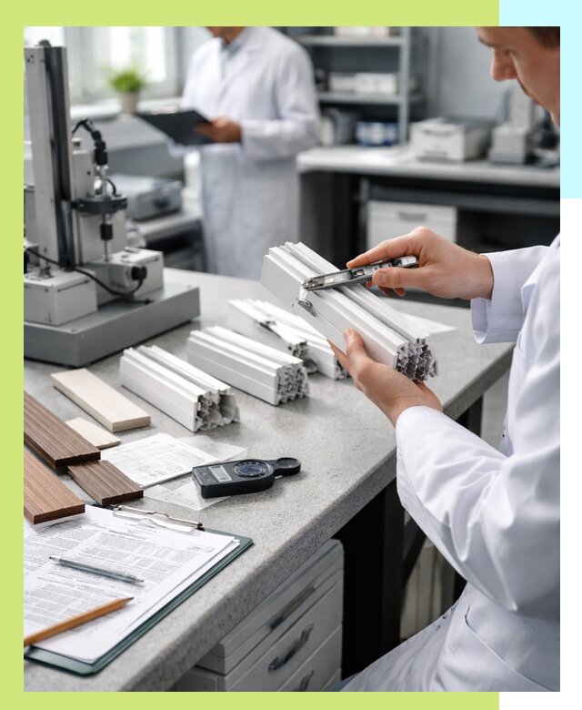 Сертификация ПВХ продукции и комплектующих в Новомосковске