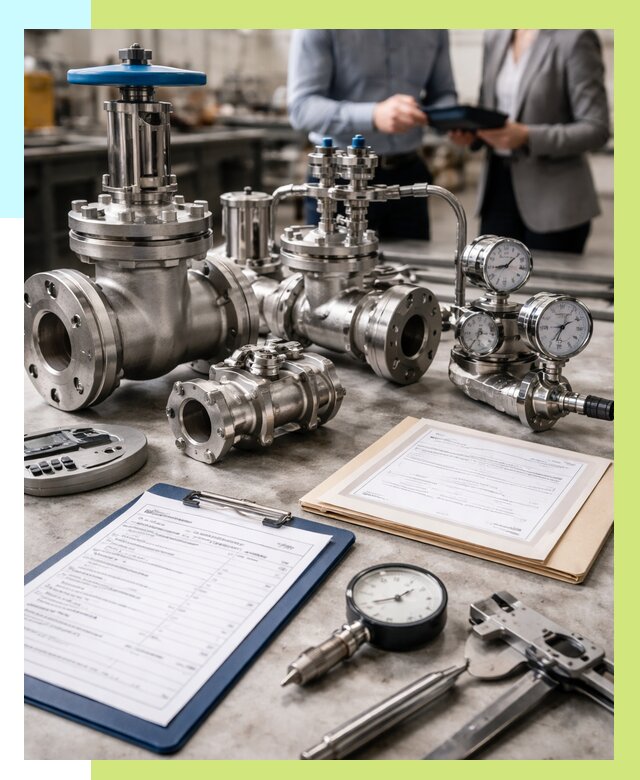 Сертификация арматуры в Новомосковске от 36138 р. — заказать в Алешин-Нвм