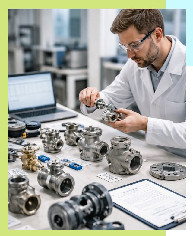 Сертификация арматуры в Новомосковске: подтверждение качества и безопасности