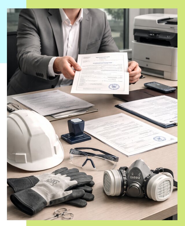 Сертификация СИЗ в Новомосковске от 15488 р. | Алешин-Нвм оформить