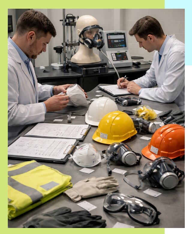 Сертификация средств индивидуальной защиты в Новомосковске