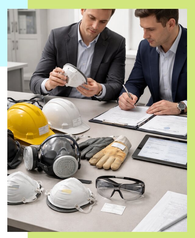 Сертификация СИЗ под ключ в Новомосковске от 15488 р. | Алешин-Нвм