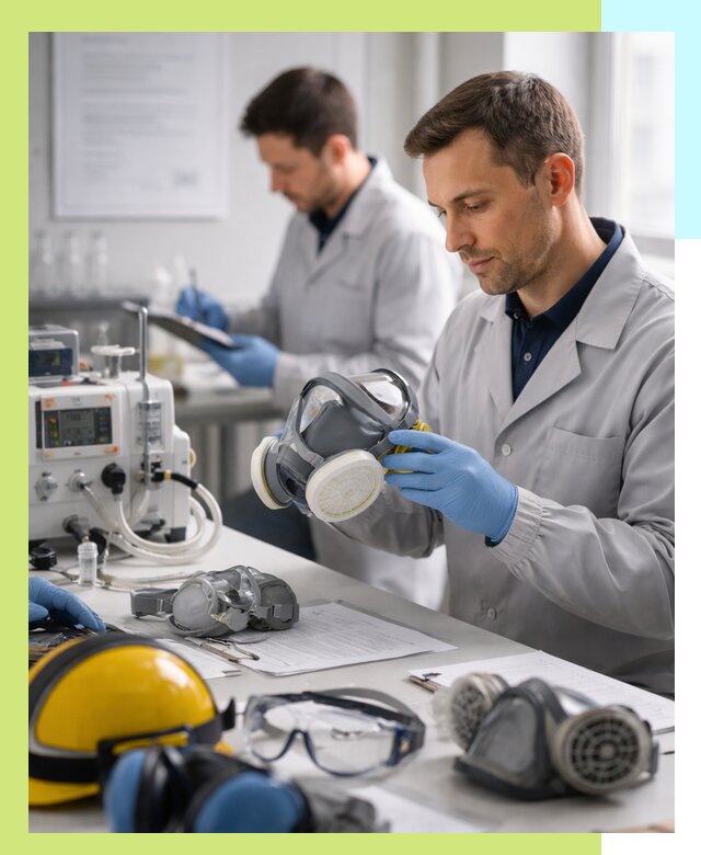 Сертификация средств индивидуальной защиты в Новомосковске