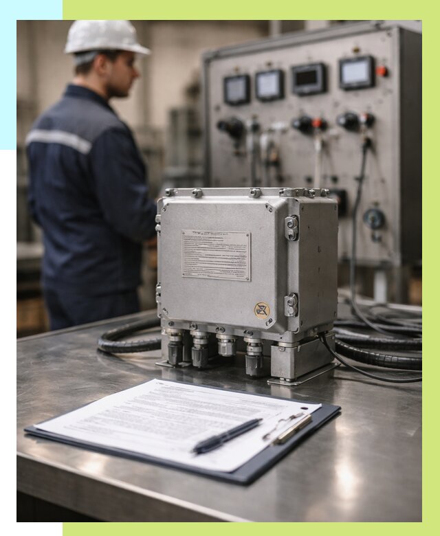 Сертификация взрывозащищенного оборудования в Новомосковске от 36138 р. | Алешин-Нвм