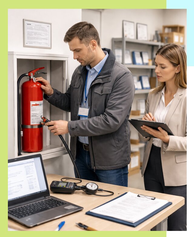 Сертификация пожарного оборудования и средств пожаротушения в Новомосковске
