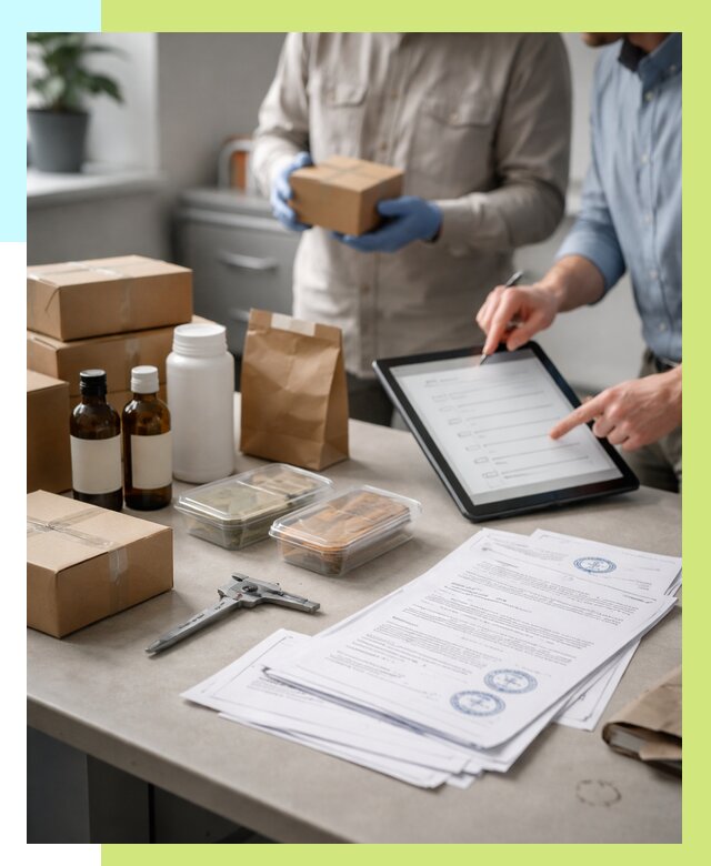 Сертификация упаковки в Новомосковске от 25813 р. | Алешин-Нвм