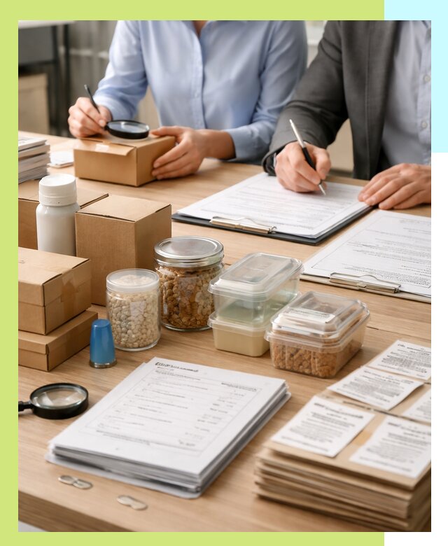 Сертификация упаковки, материалов и их маркировки в Новомосковске