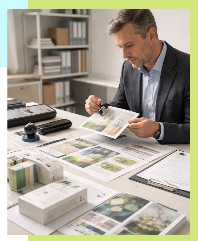 Сертификация полиграфической продукции в Новомосковске от 12390р.|Алешин-Нвм