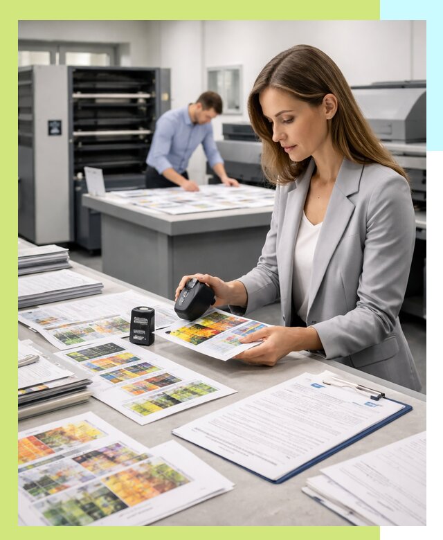 Сертификация полиграфической продукции в Новомосковске по стандартам