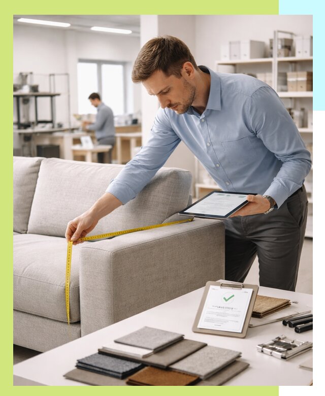 Сертификация мебели и соответствие стандартам в Новомосковске