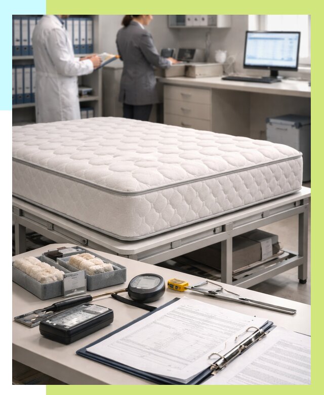 Сертификация матрасов в Новомосковске от 8776 р. | Алешин-Нвм